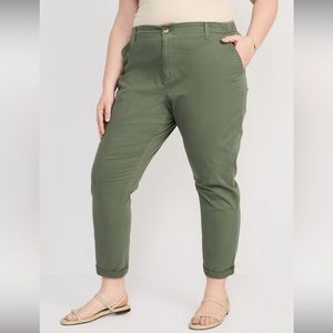 Old Navy High Waisted Chino Pants